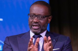 Tidjane Thiam, ancien directeur de Credit Suisse, ne pourra pas participer à la présidentielle en Côte d'Ivoire (archives). KEYSTONE/AP/MARK LENNIHAN
